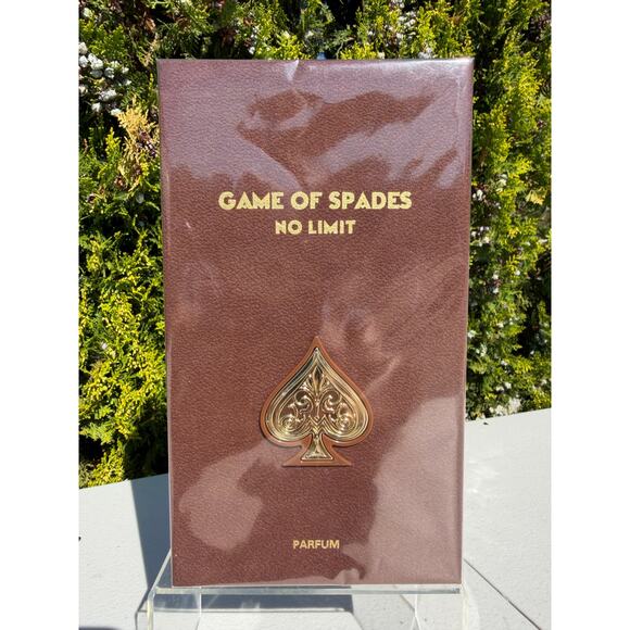 Jo Milano Other - Game of Spades No Limit Parfum by Jo Milano Paris 100ml 3.4 Oz